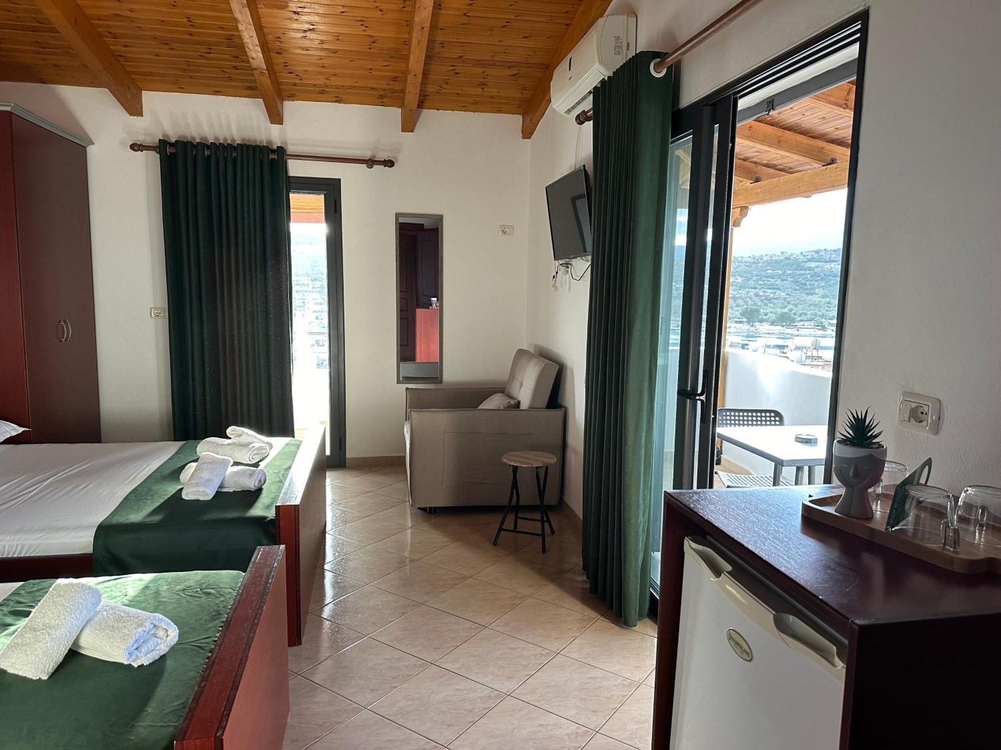 Bliss Hotel Ksamil Dış mekan fotoğraf