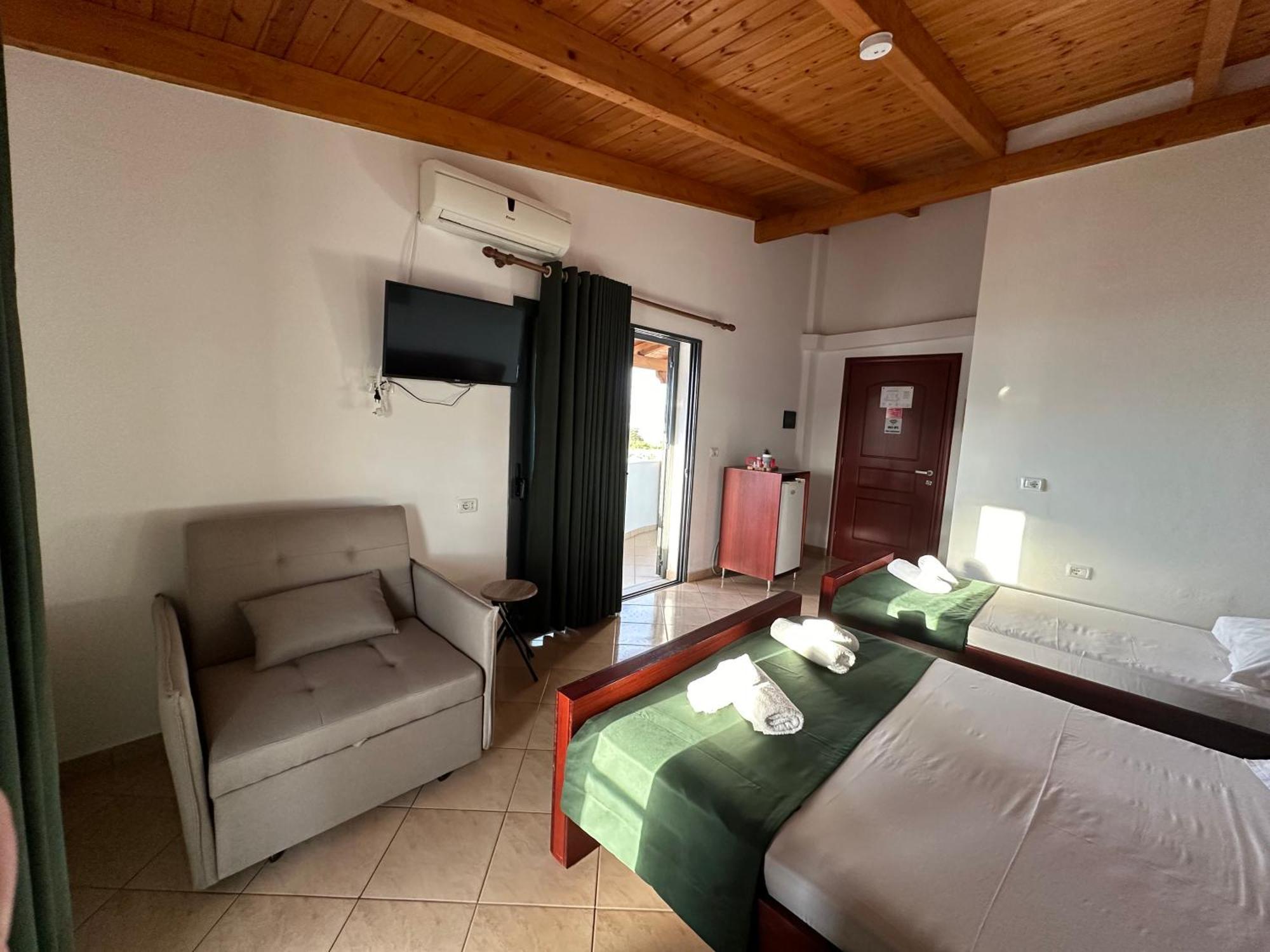 Bliss Hotel Ksamil Dış mekan fotoğraf