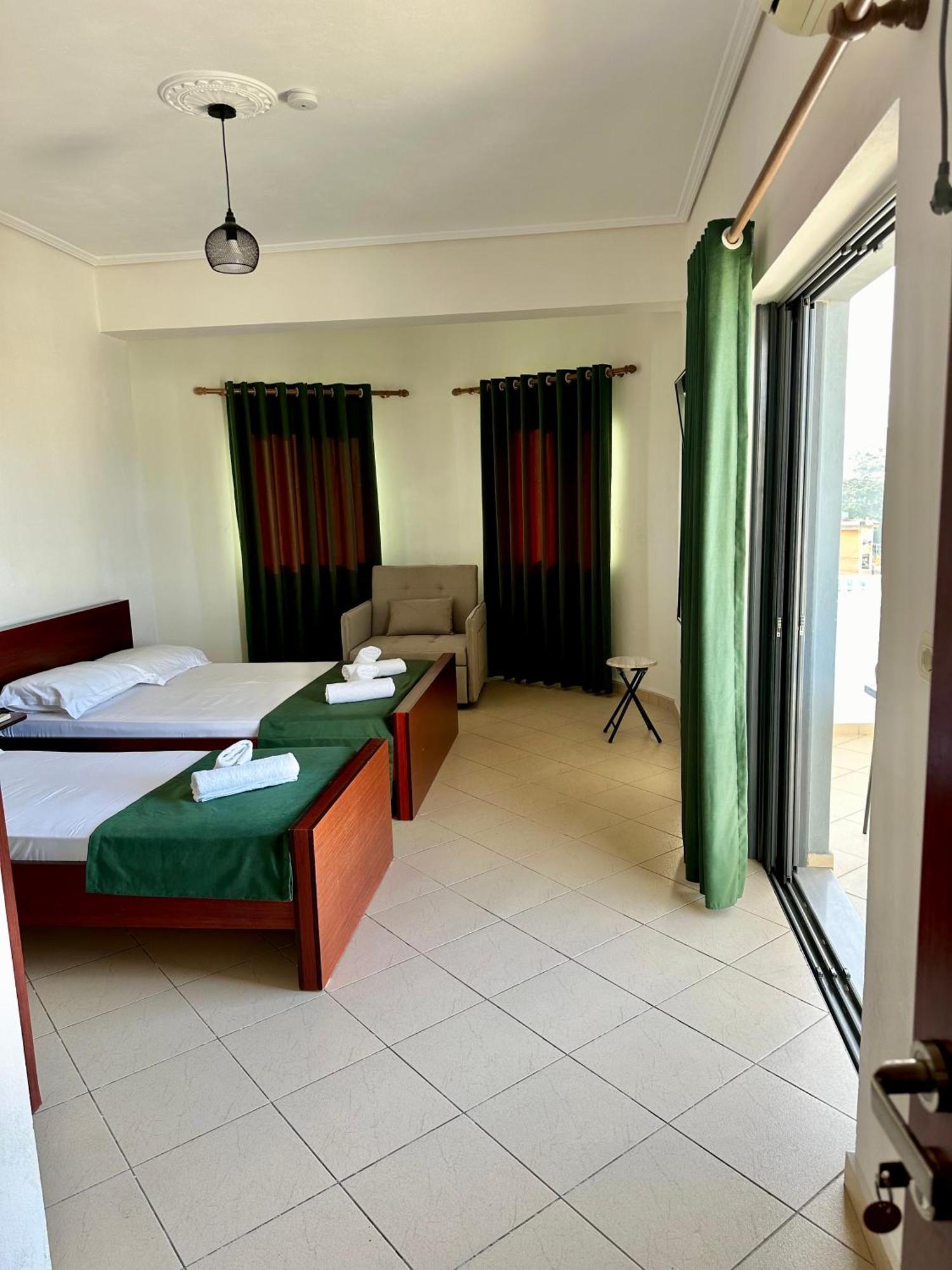 Bliss Hotel Ksamil Dış mekan fotoğraf