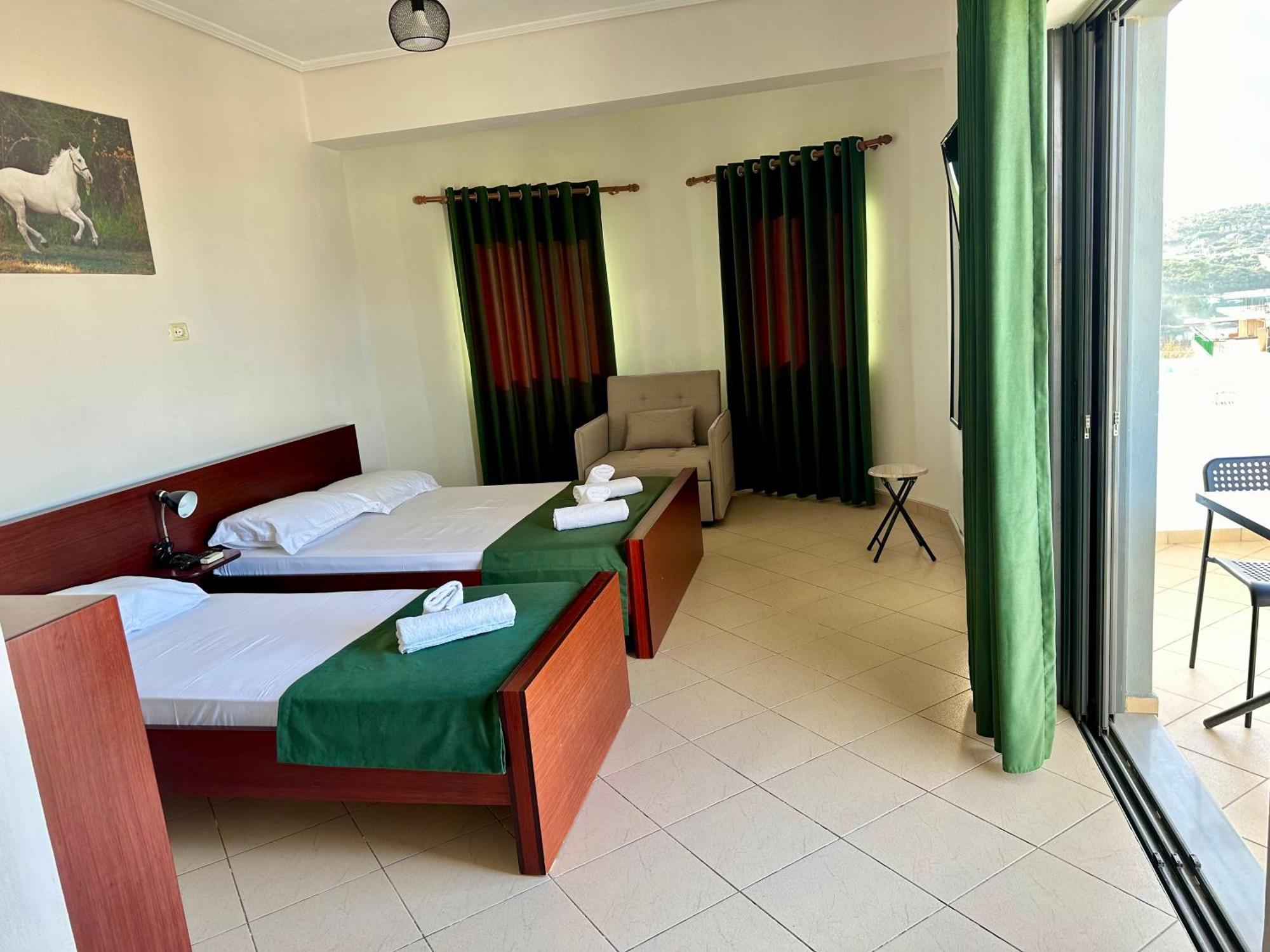 Bliss Hotel Ksamil Dış mekan fotoğraf
