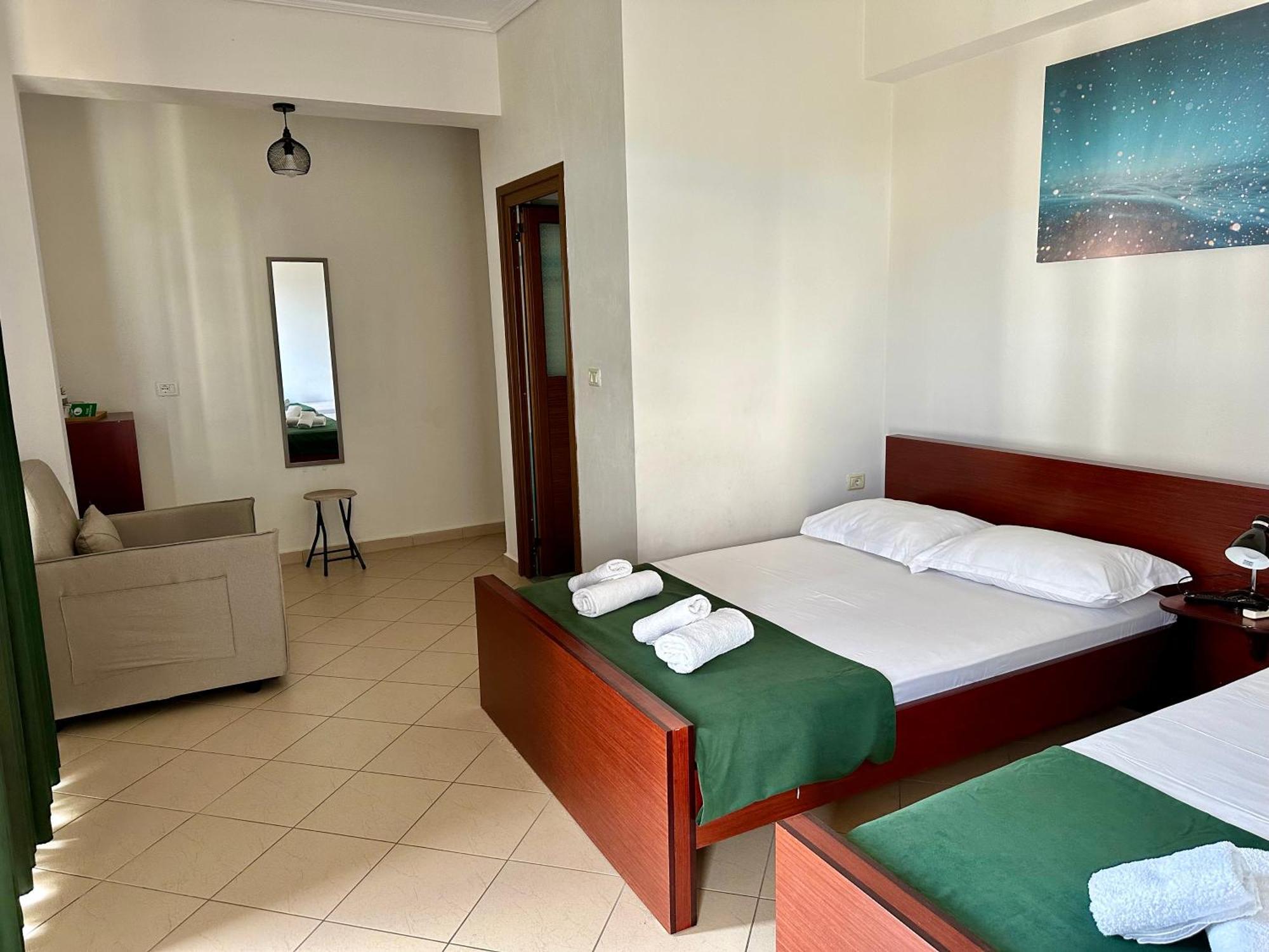 Bliss Hotel Ksamil Dış mekan fotoğraf