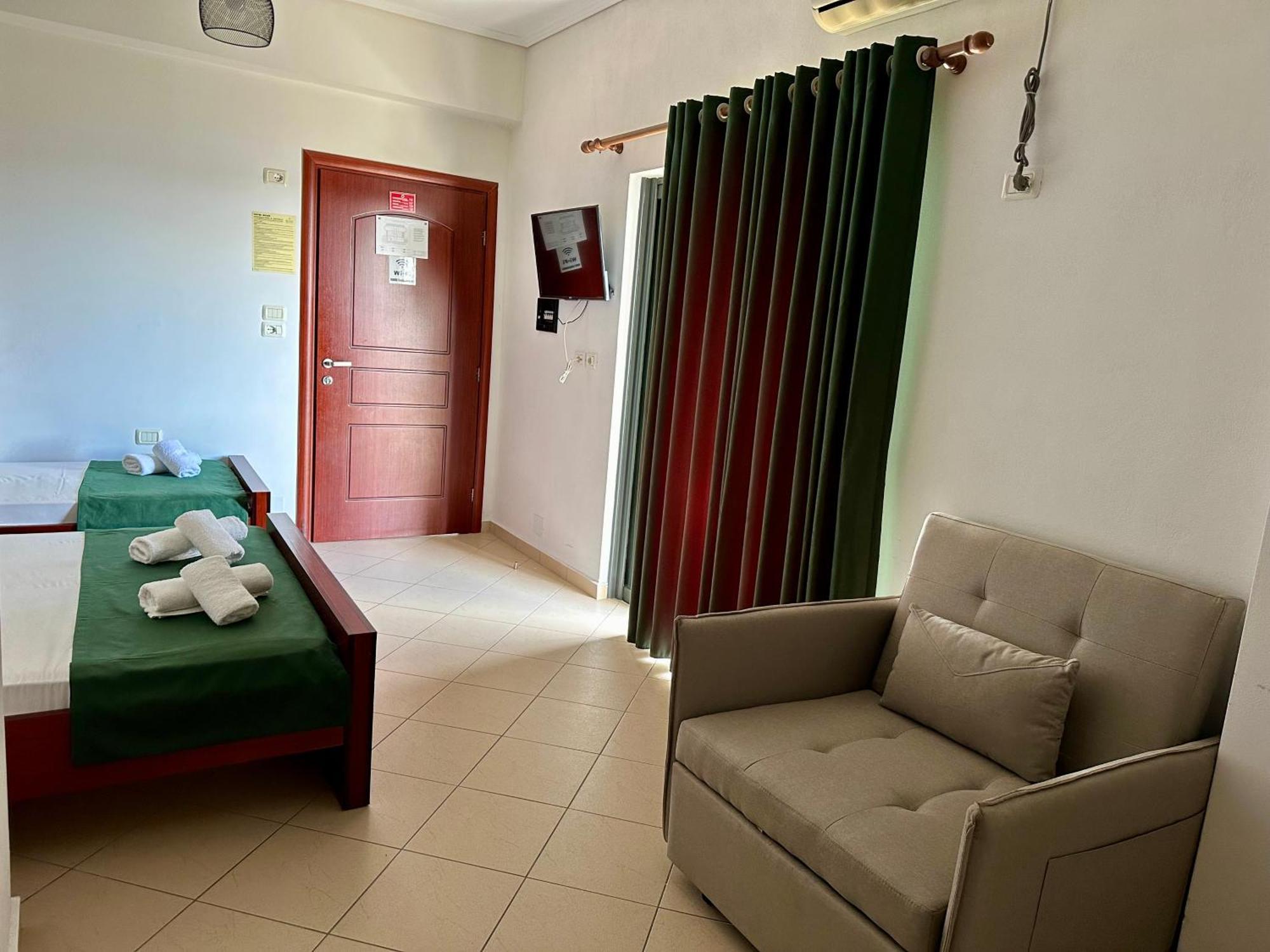 Bliss Hotel Ksamil Dış mekan fotoğraf