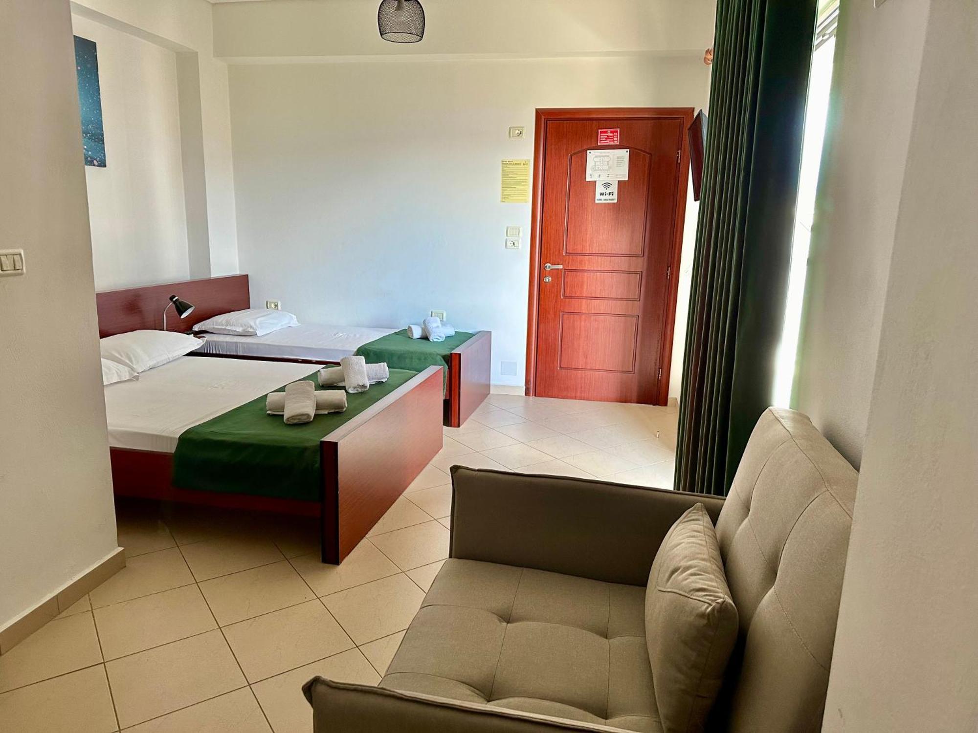 Bliss Hotel Ksamil Dış mekan fotoğraf