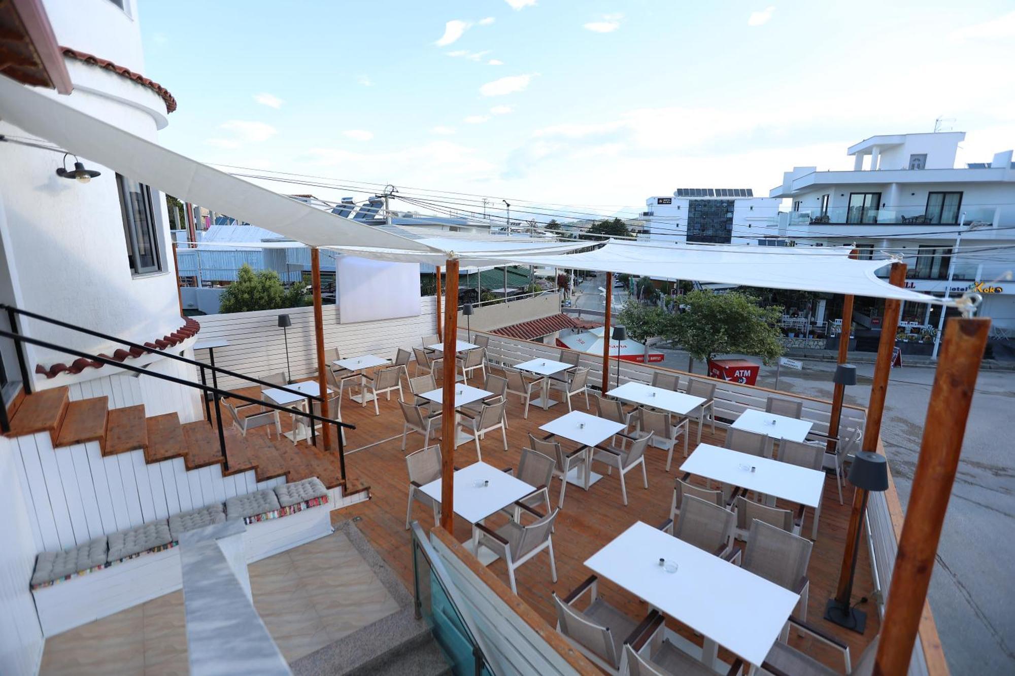 Bliss Hotel Ksamil Dış mekan fotoğraf