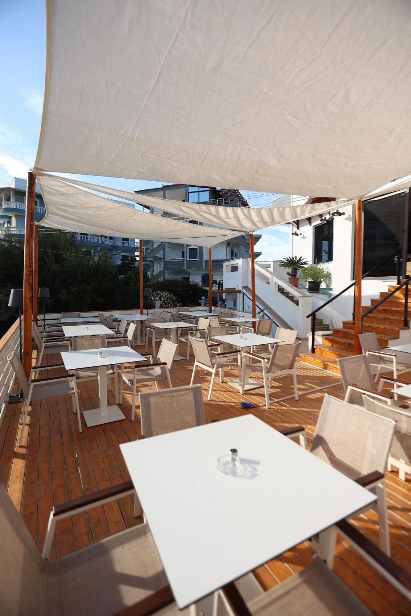 Bliss Hotel Ksamil Dış mekan fotoğraf
