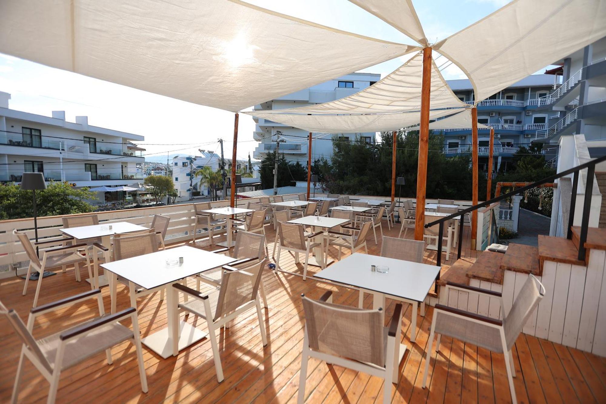 Bliss Hotel Ksamil Dış mekan fotoğraf
