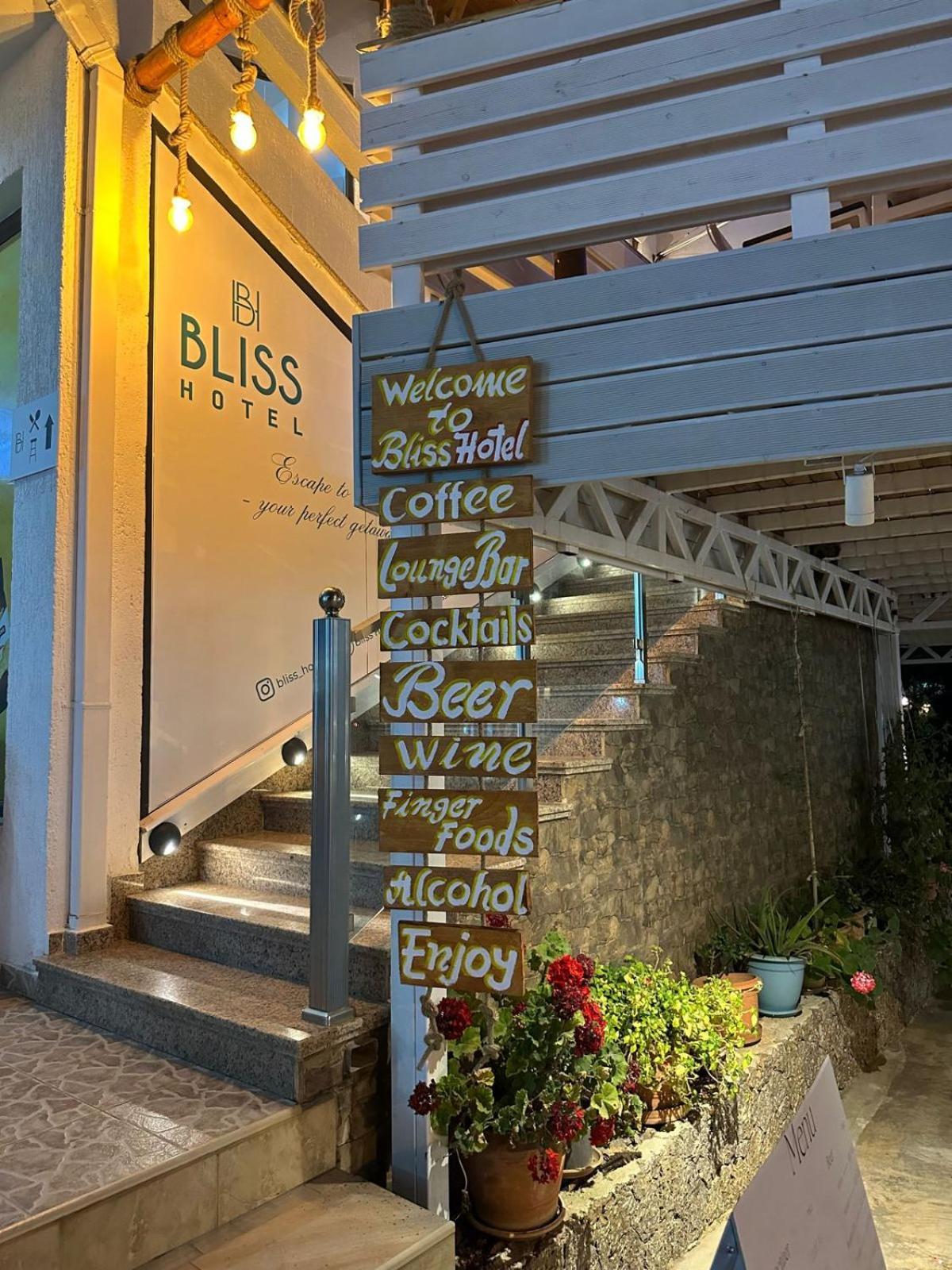 Bliss Hotel Ksamil Dış mekan fotoğraf