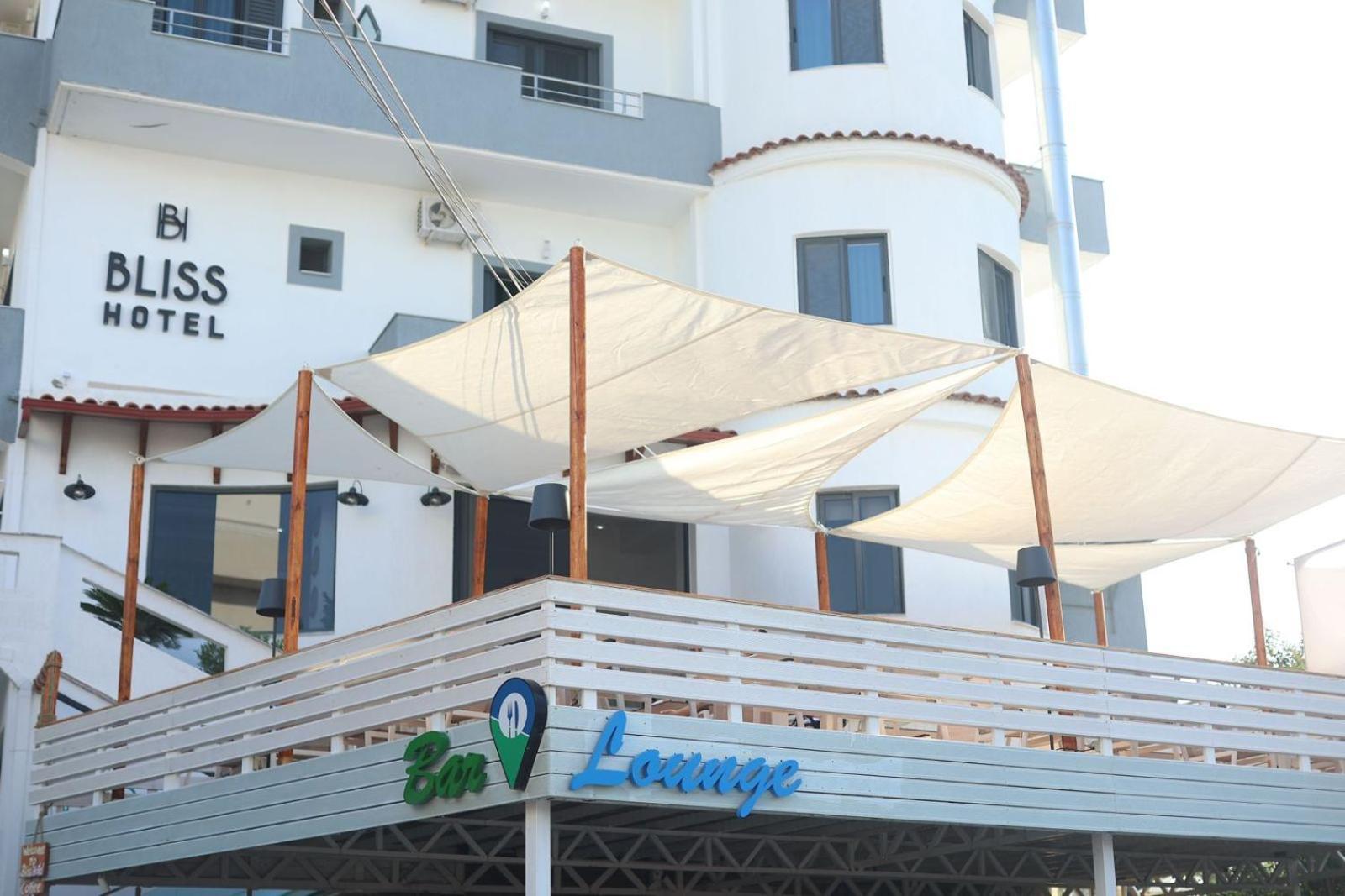 Bliss Hotel Ksamil Dış mekan fotoğraf